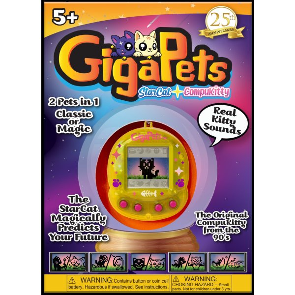 GigaPets StarKitty/CompuCat