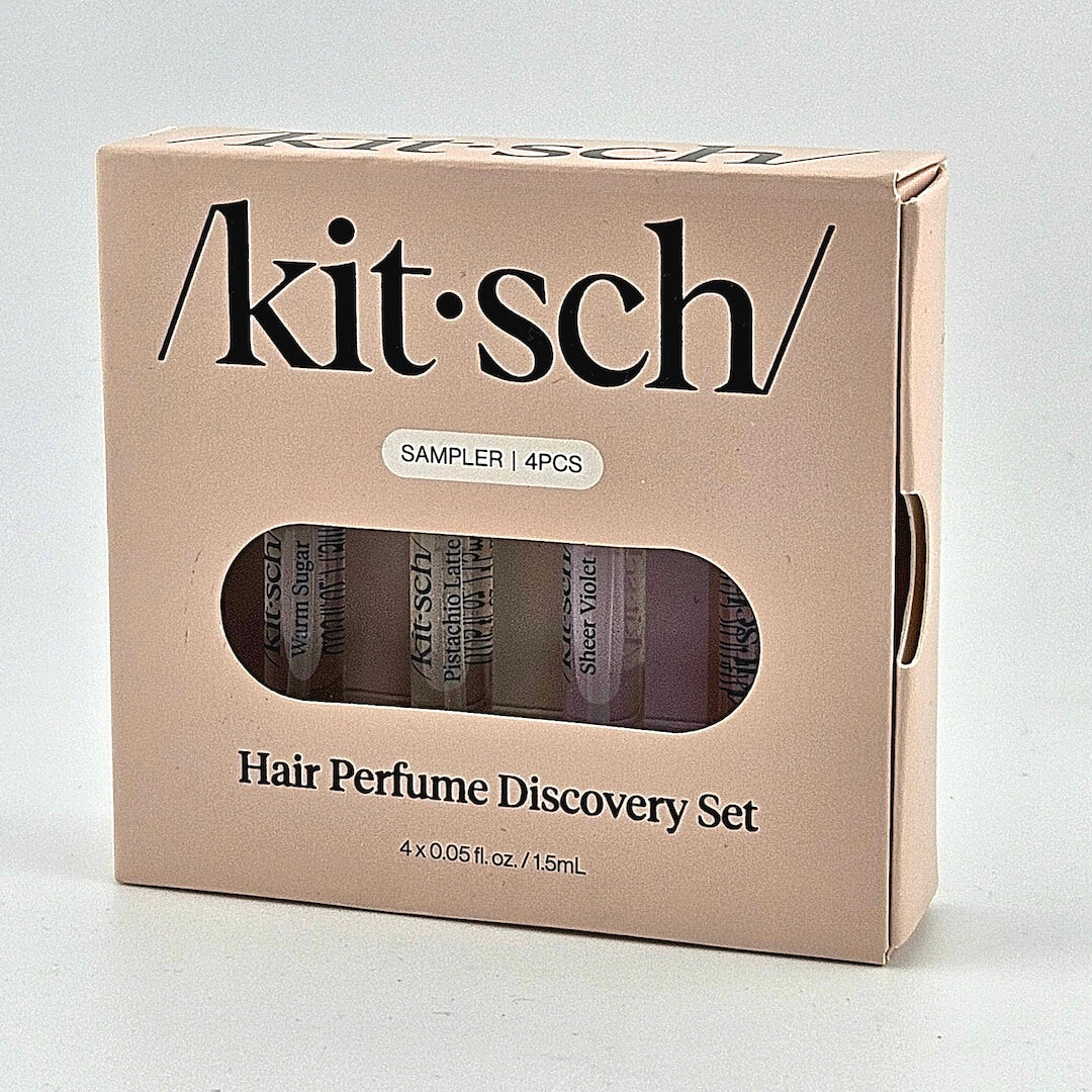 Kitsch Hair Perfume Discovery Set packaging on a white background