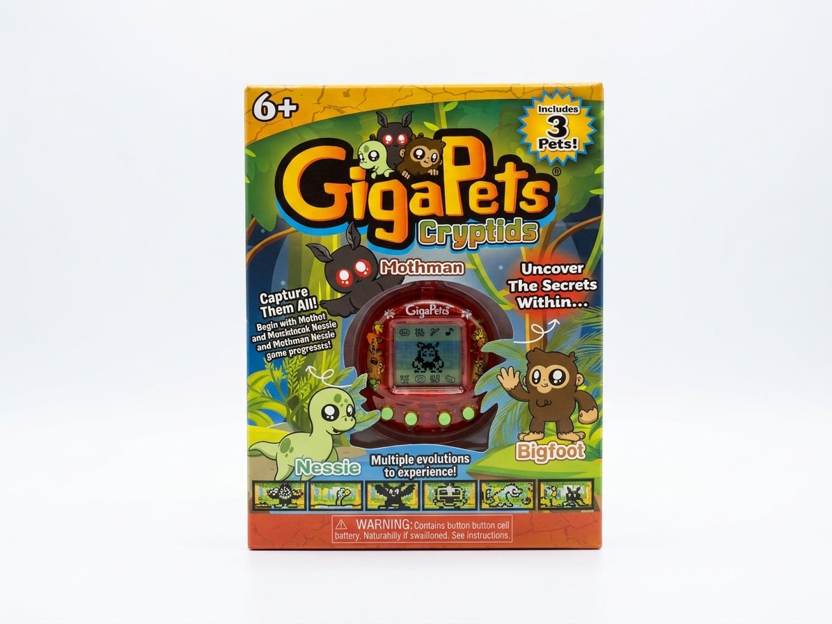 GigaPets Cryptids