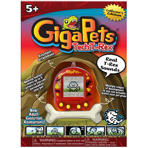 GigaPets Tech T-Rex