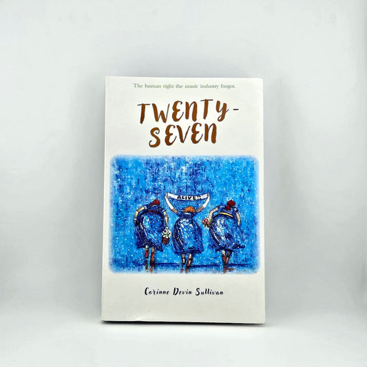 Book cover of 'Twenty-Seven' by Carolee Devlin Sullivan on a white background