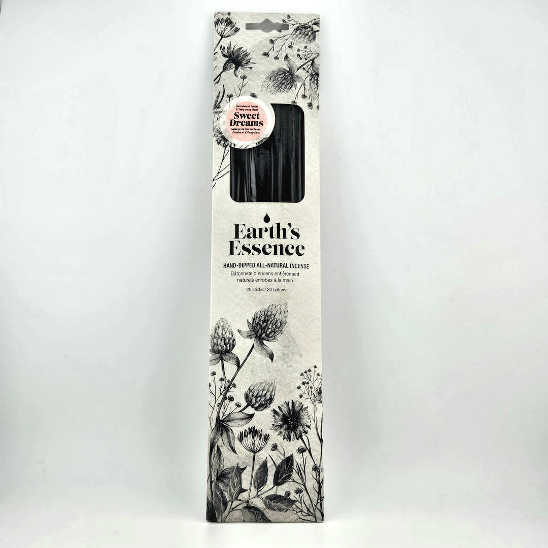 Earth's Essence hair product packaging on a white background