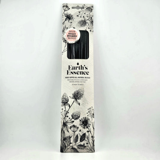 Earth's Essence hair product packaging on a white background