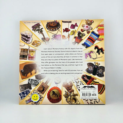 Product packaging with various items and text on a white background