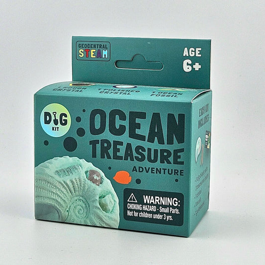 Ocean Treasure Adventure Dig Kit