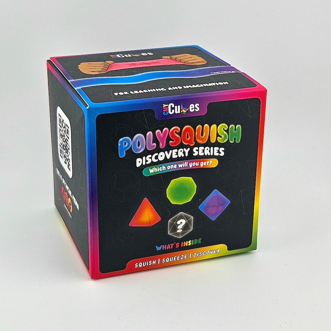 Polysquish Discovery Series packaging on a white background