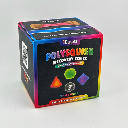 Polysquish Discovery Series packaging on a white background