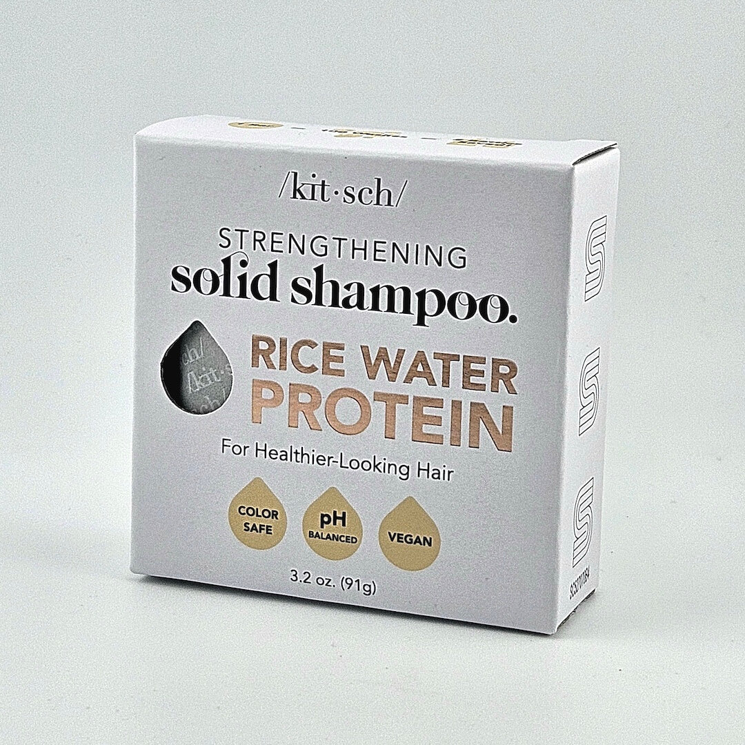 Rice Water Protein Shampoo Bar
