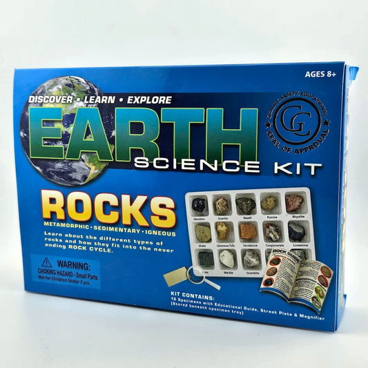 Rocks Earth Science Kit