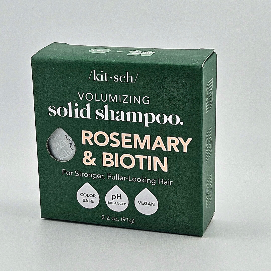 Rosemary & Biotin Solid Shampoo