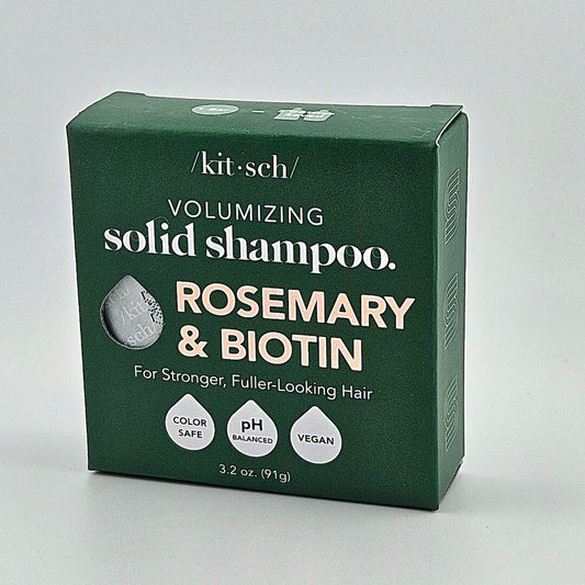 Rosemary & Biotin Solid Shampoo