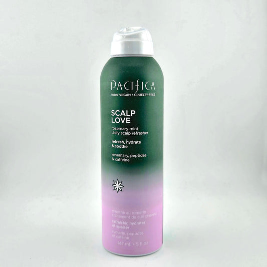 Ombre aerosol can against white background.