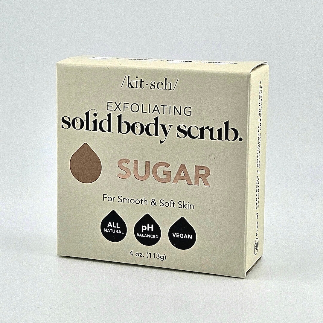 Sugar Exfoliating Body Scrub Bar
