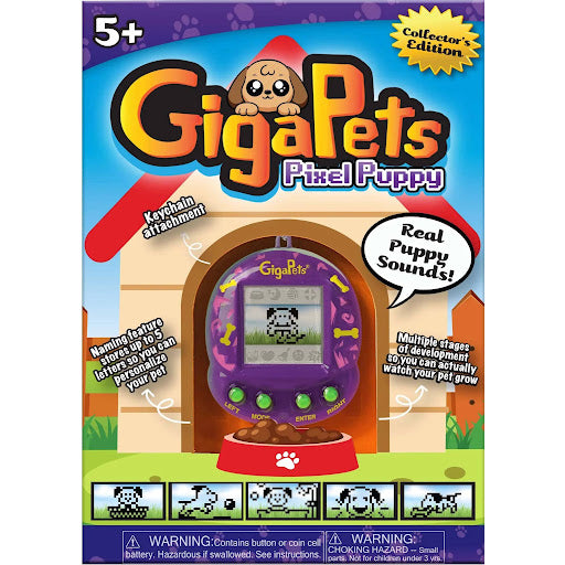 GigaPets Pixel Puppy