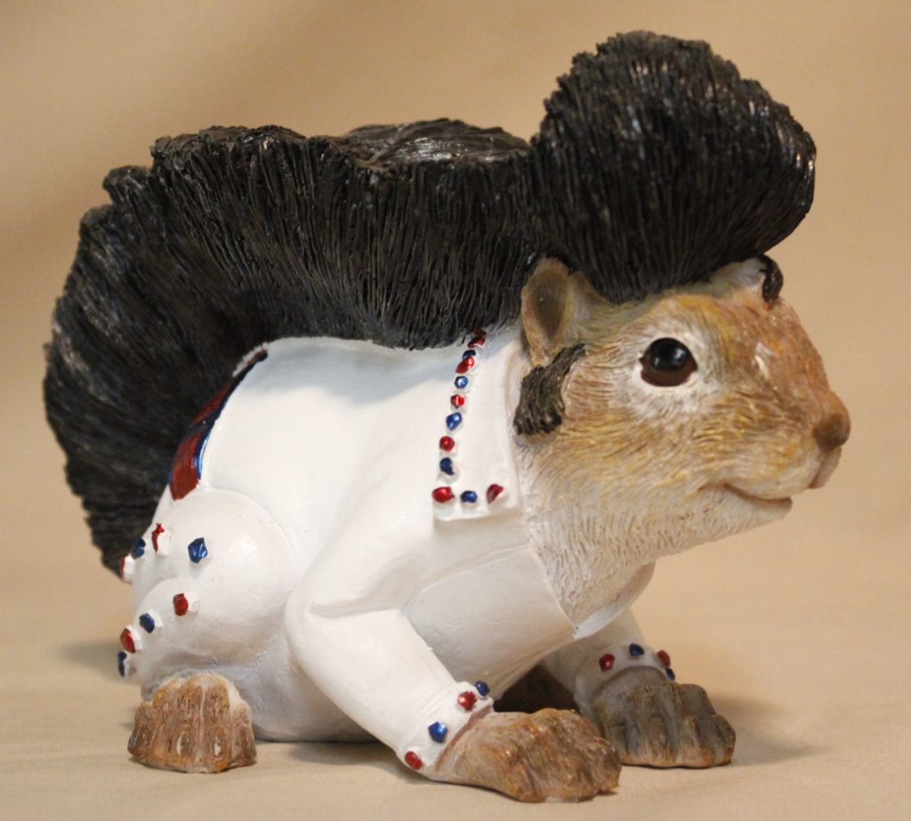 squirrel figurine stardew valley