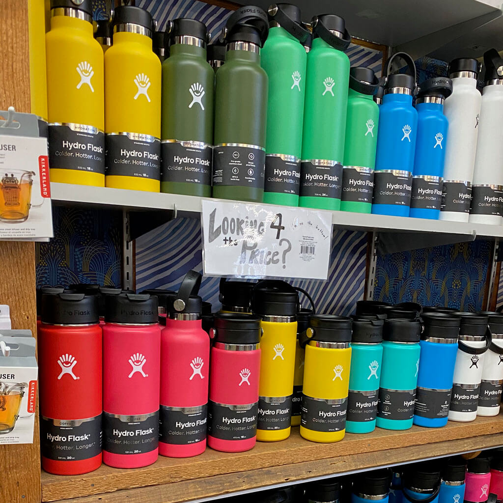 STANDARD MOUTH HYDROFLASK - Rockin Rudy's